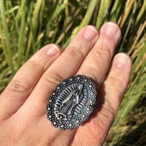 OUR LADY GUADALUPE Adjustable RING